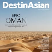 Martin Westlake // DestinAsian Magazine